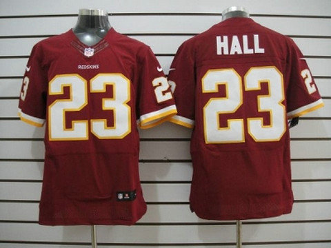 Nike Washington Redskins 23 DeAngelo Hall Red Game NFL Nike Nfl jersey